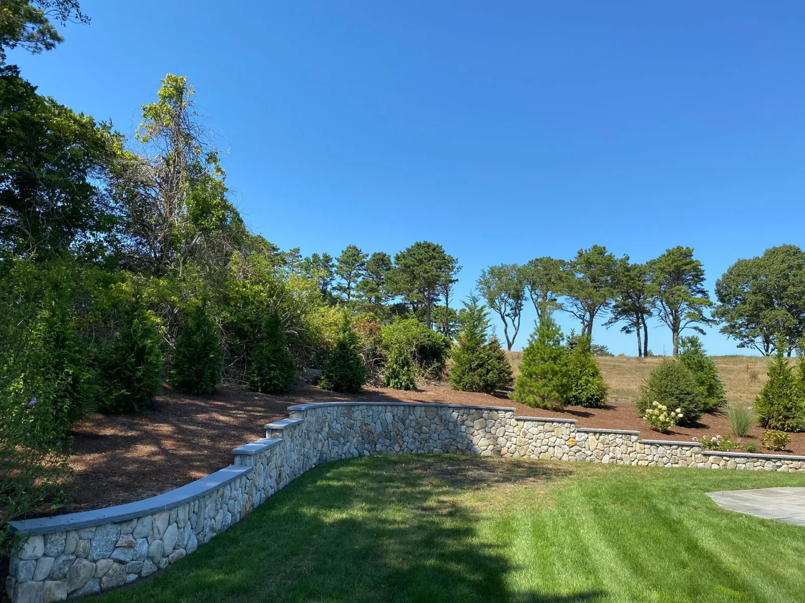 Retaining walls