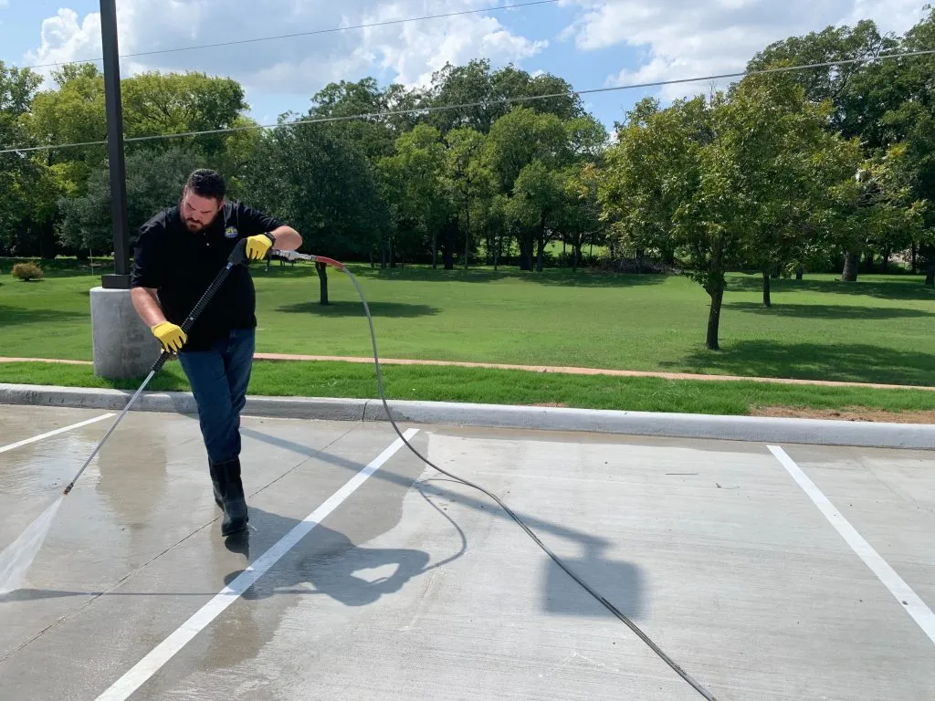 Parking Lot & Garage Cleaning