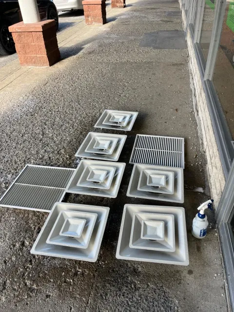 OceanVent Burry AirDuct work photo
