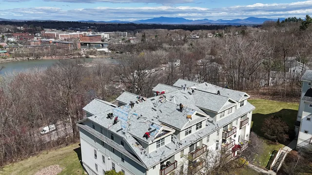 River Watch Condominiums Building 1 roof replacement Burlington VT