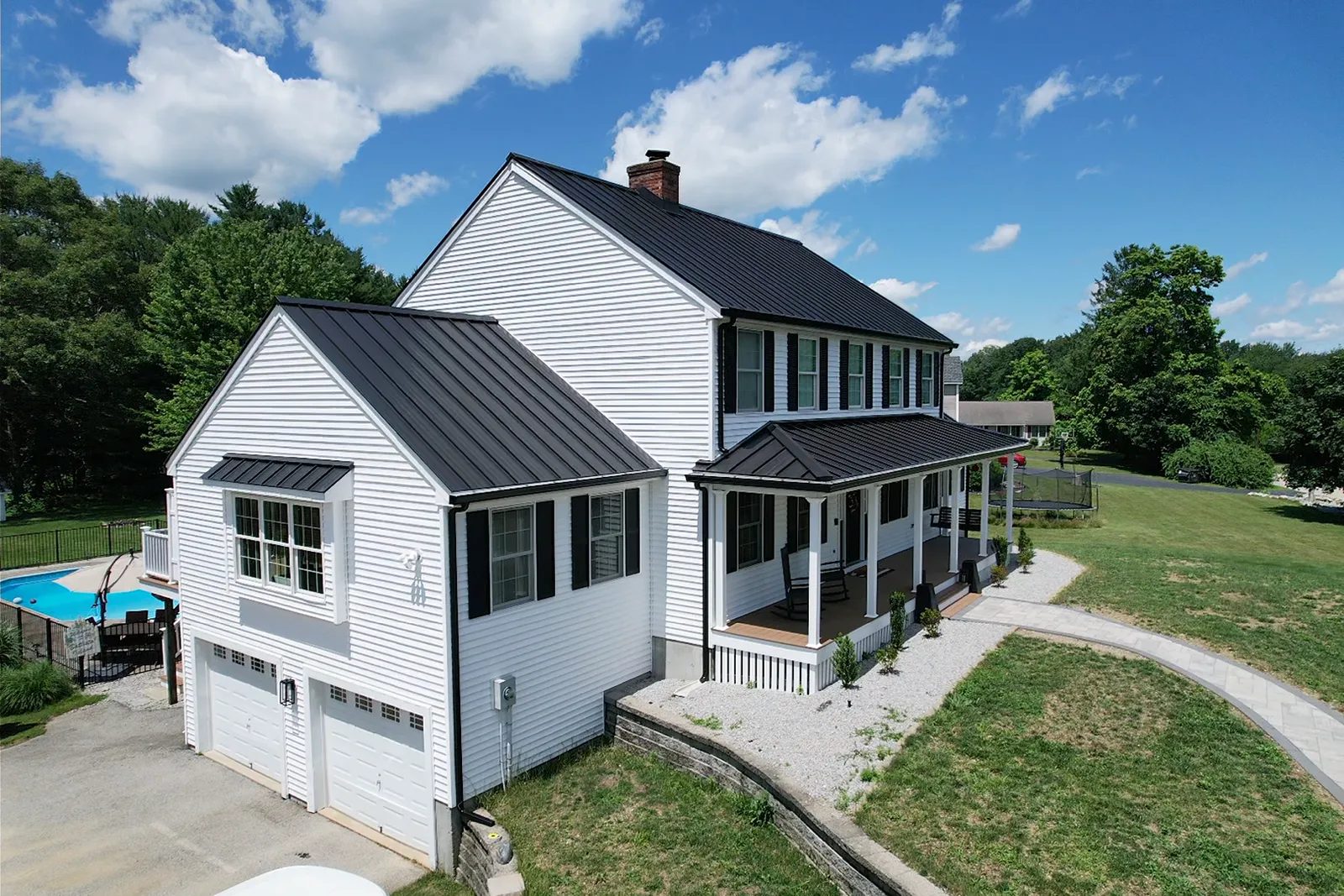 work photo from modernssmetalroofing.com