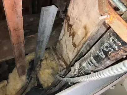 Frozen Pipe Cleanup in Brockton, MA