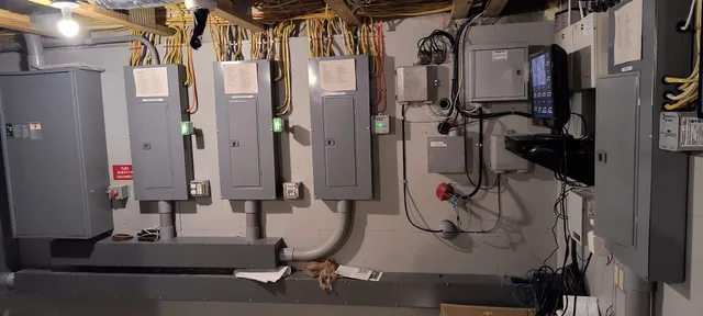 Angell Electric work photo