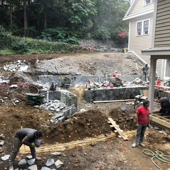 SUMMERFIELD LANDSCAPING researched project photo
