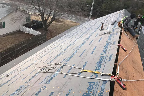 Amherst Roofing NH researched project photo