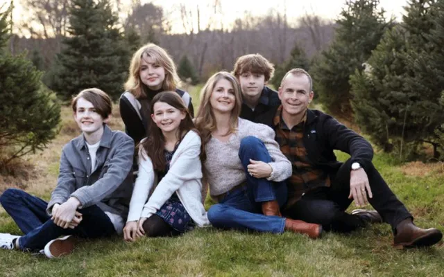 Rhino-Back Roofing family team