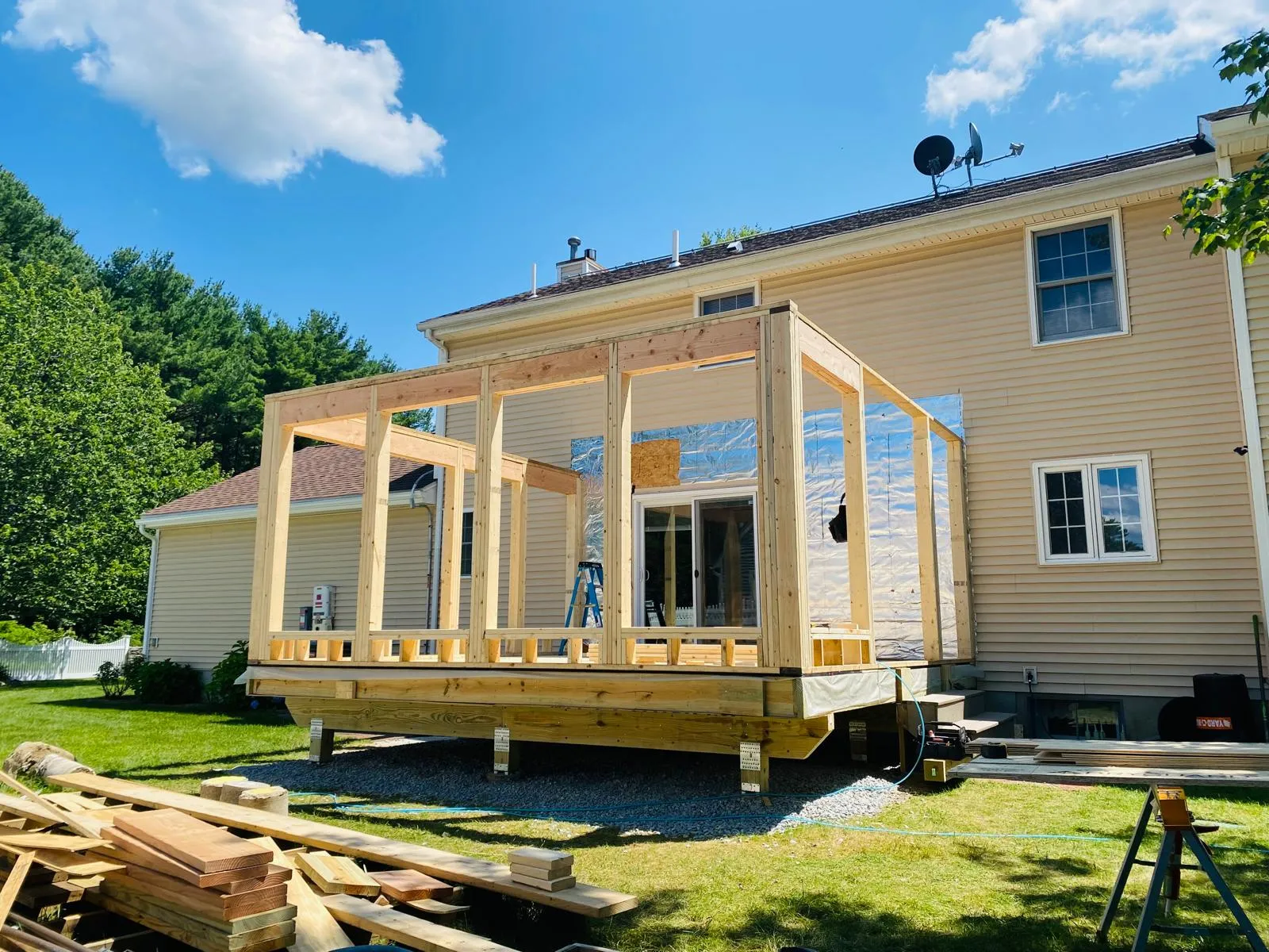TH Finish Carpentry - Carpenter in Nashua