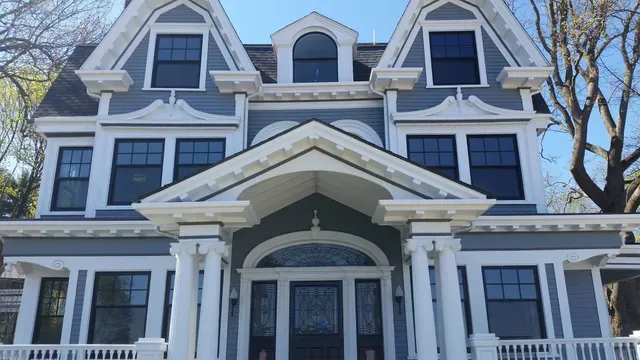 The Fiberglass Gutter Company work photo