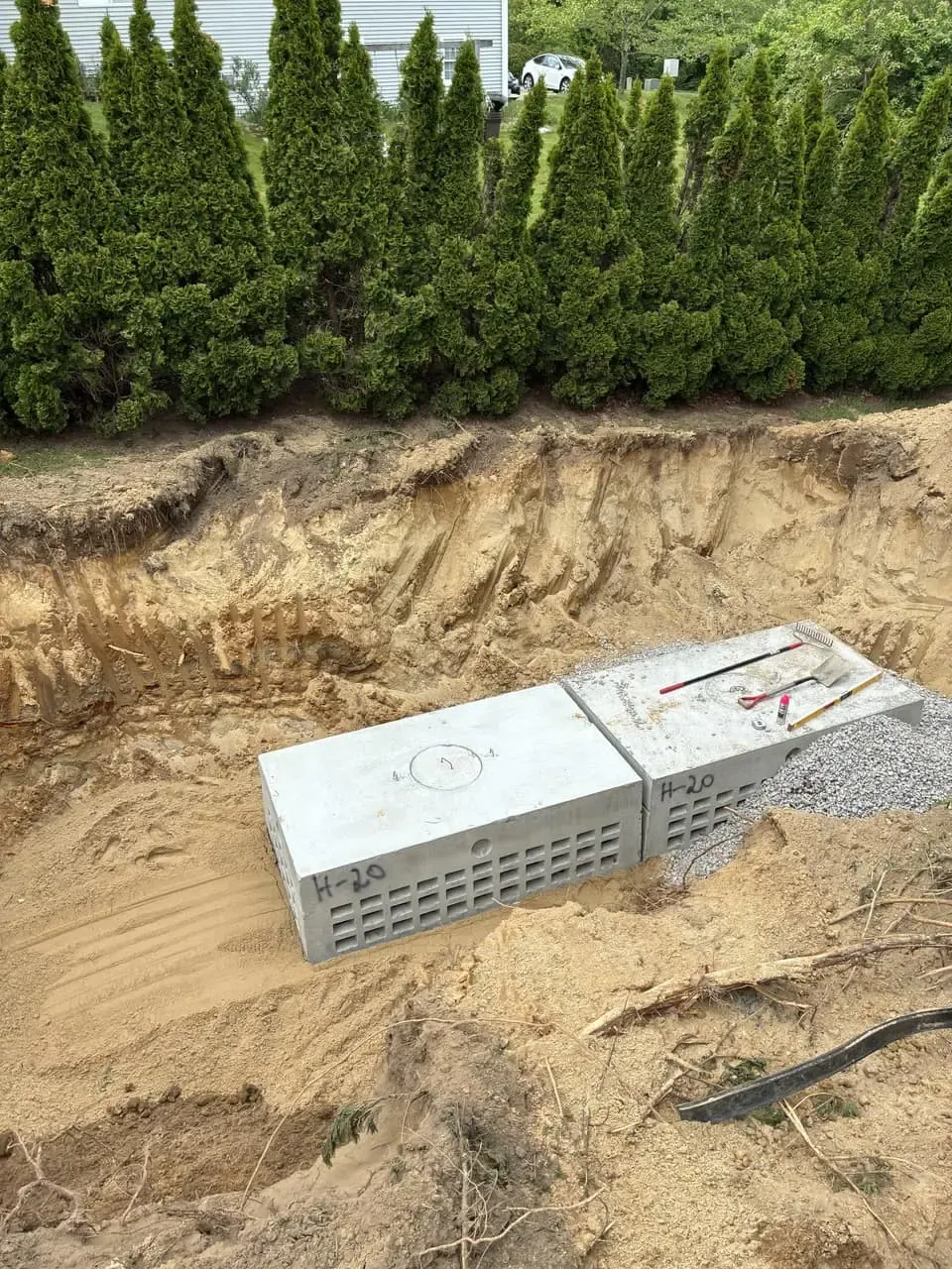 Legacy Excavation is a septic installer that provides Title 5 septic system installation and replacement