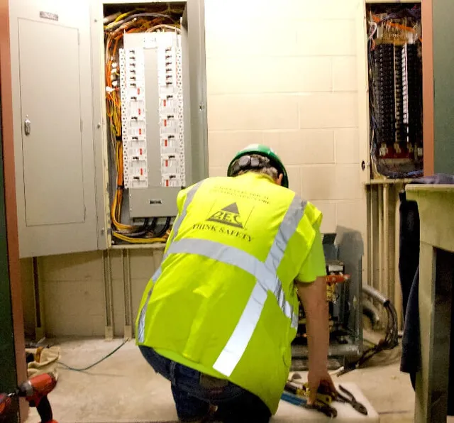 Dagle Electrical Construction work photo