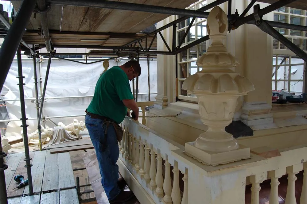 M & A Architectural Preservation