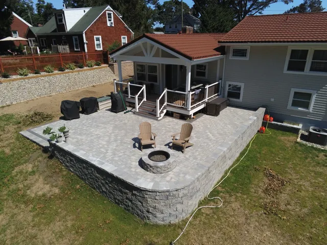 Bluegrass Landscaping work photo