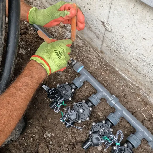 Julian Irrigation work photo