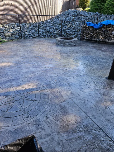 Concrete Stamping and Coloring, Inc work photo