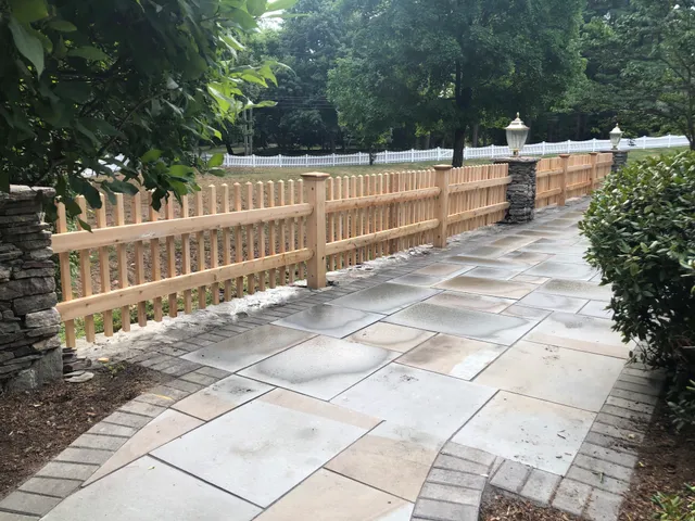 Cox Fence work photo