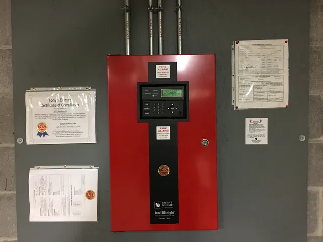 Tony’s Electric work photo