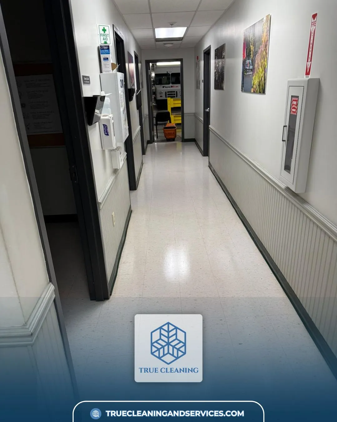 work photo from Google listing