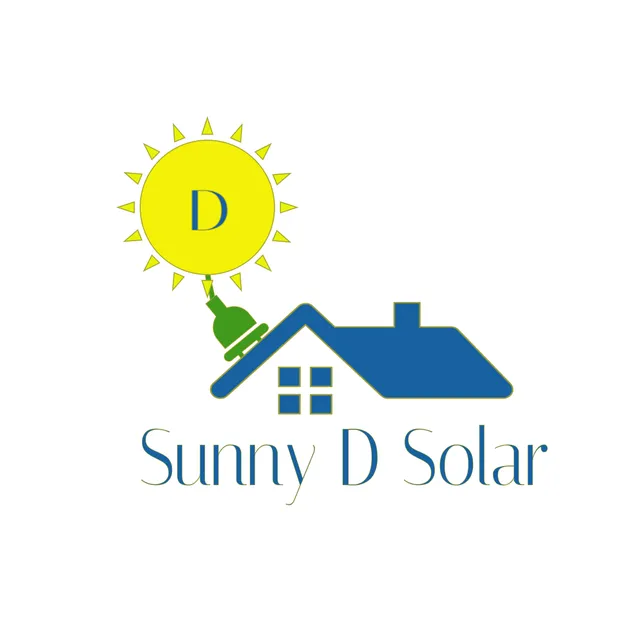 Sunny D Solar logo