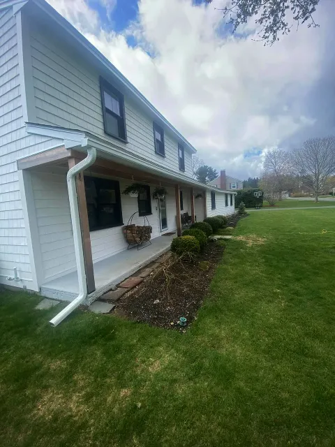 Residential gutter services