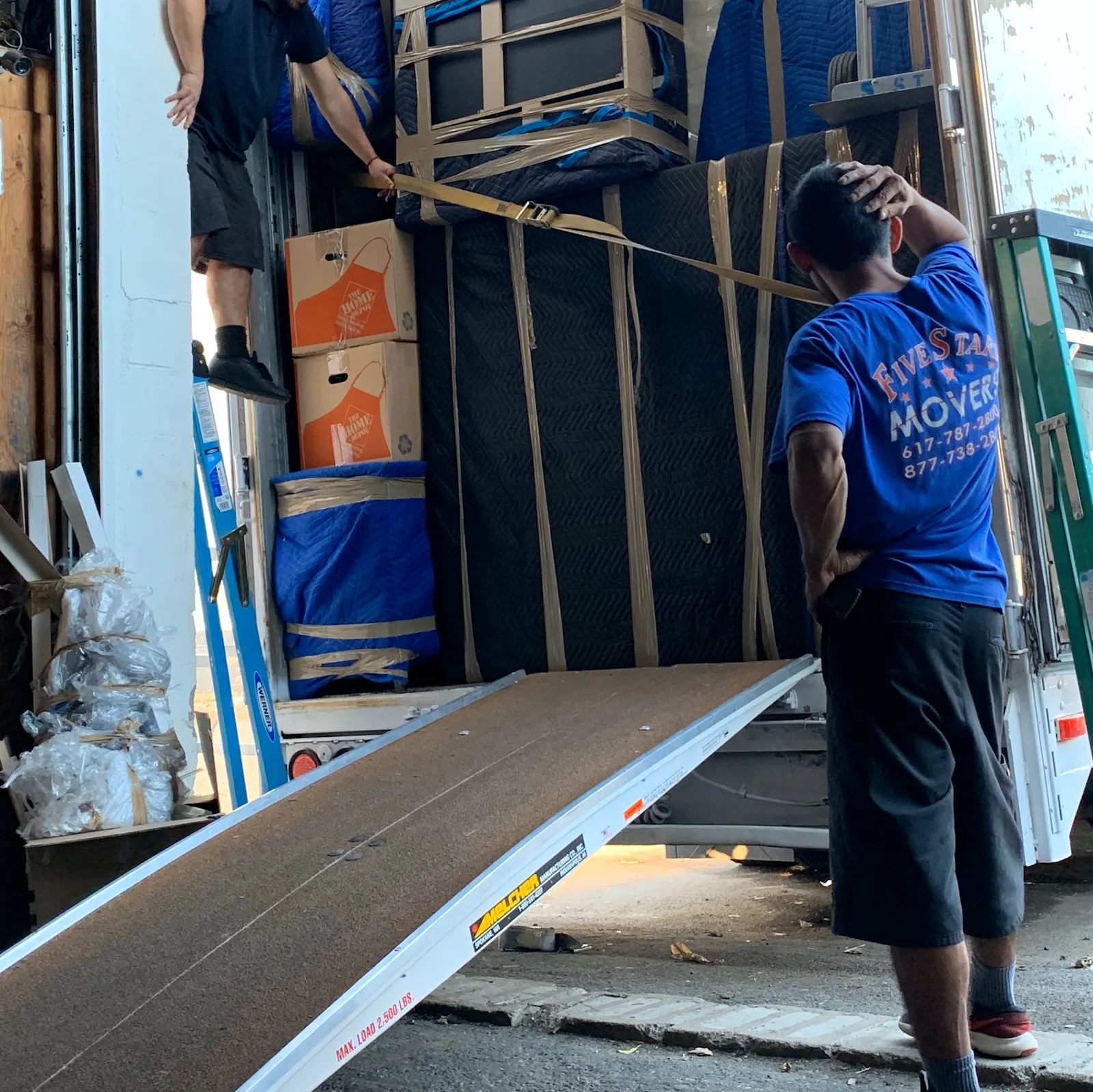 Five Stars Movers