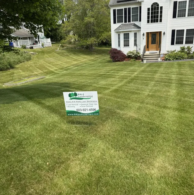 R&A landscaping work photo