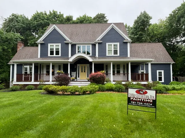 REILLY RENOVATORS work photo
