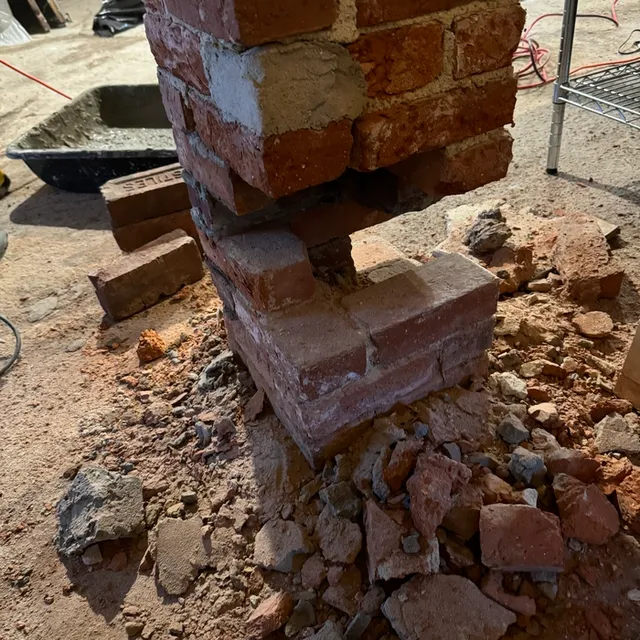 M&M Waterproofing & Masonry researched project photo