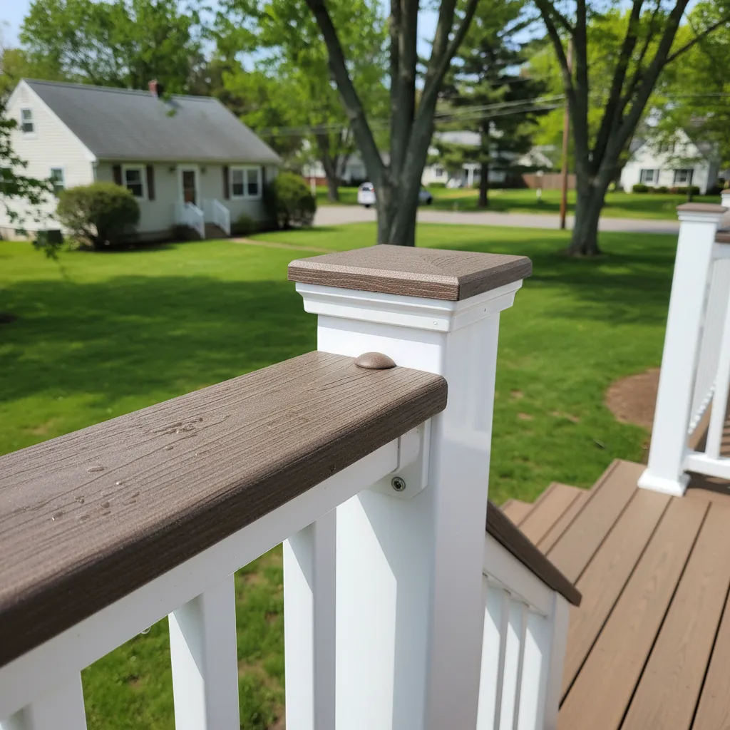 Deck Railing Installation