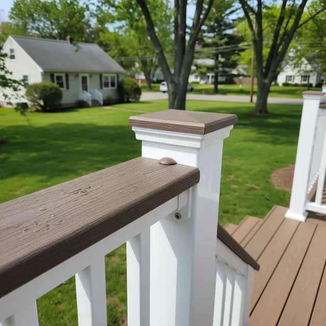 Deck Railing Installation