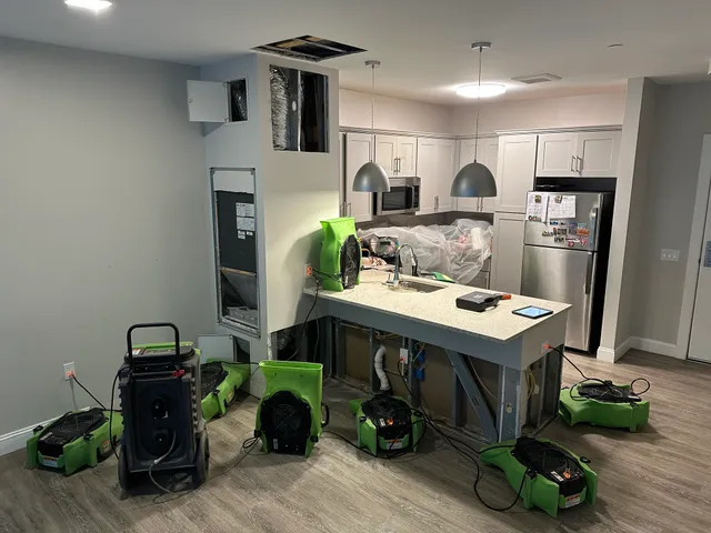 SERVPRO of Dartmouth/New Bedford work photo