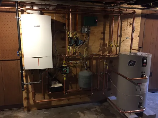 S. Ferro Plumbing & Heating work photo