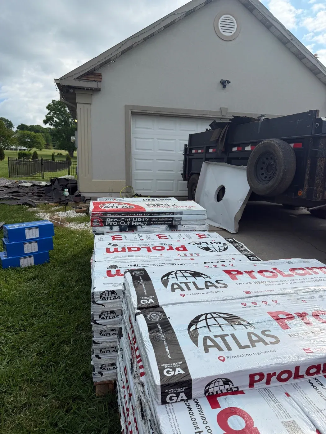 Roof replacement