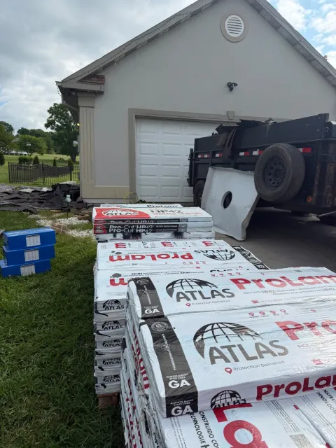 Roof replacement