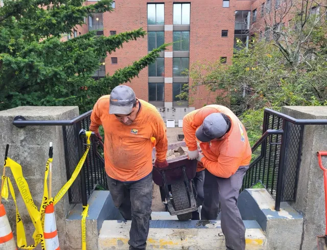 work photo from cunnifflandscape.com