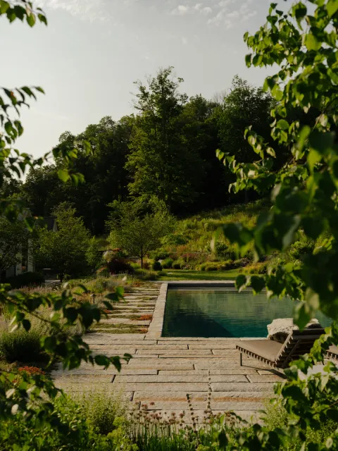 Terrace planting