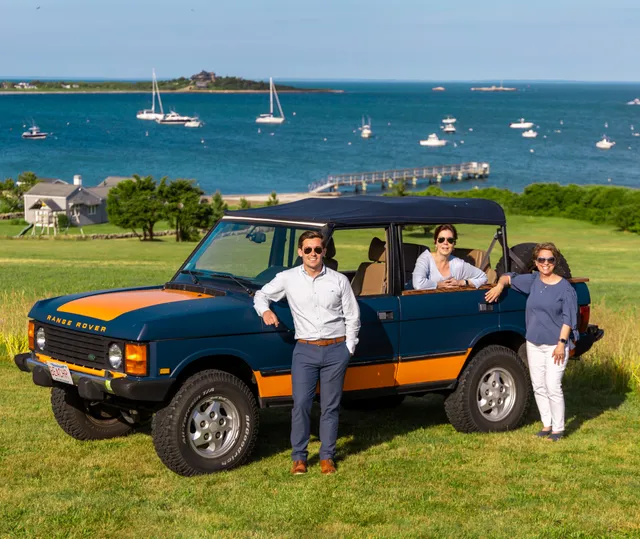 Team MCM at Gibson Sotheby's International Realty work photo