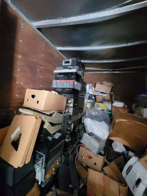 Total Cleanout Solutions work photo
