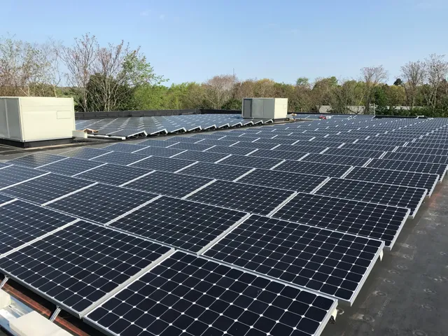 Boston Solar work photo