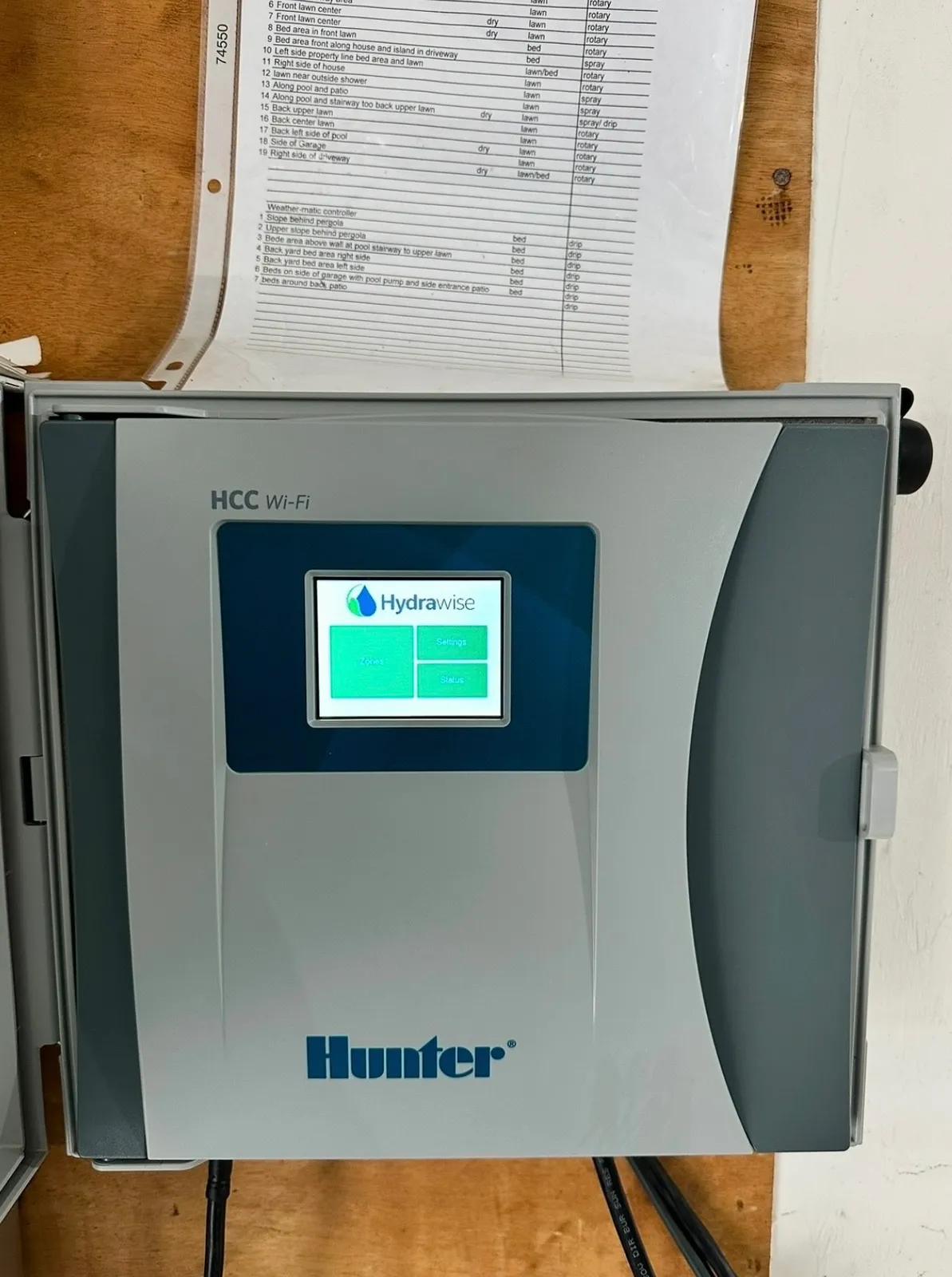 work photo from Google listing