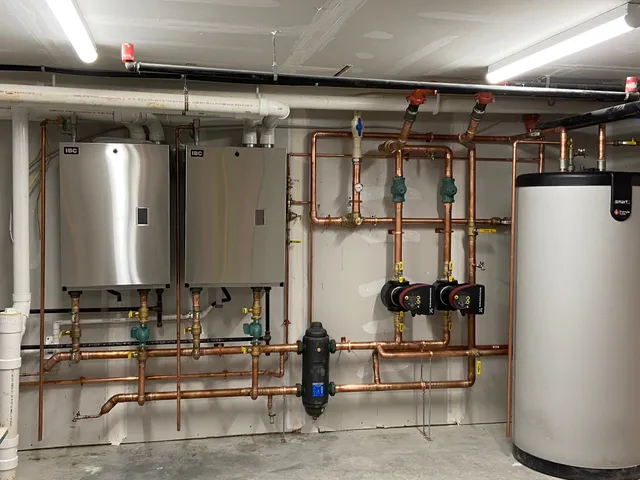 Green State Plumbing & Heating LLC work photo