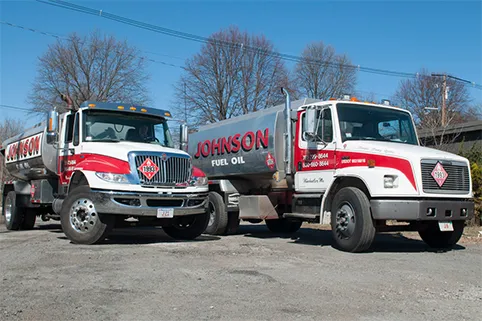 Johnson Fuel Oil work photo
