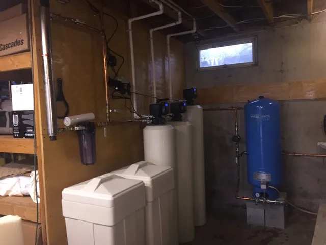 Mike Cousino Water Filtration work photo