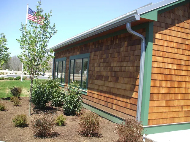 South County Seamless Gutters work photo