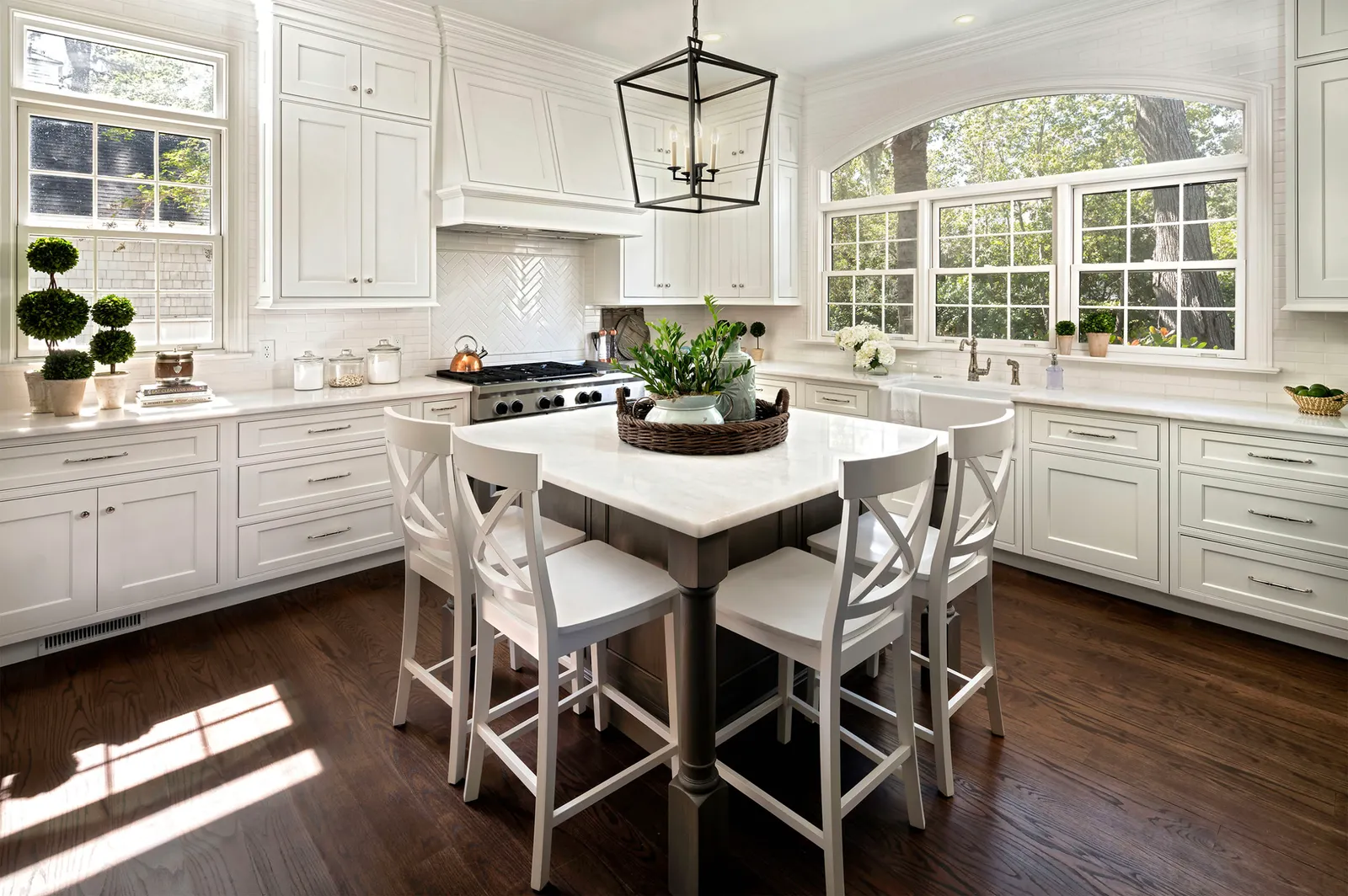 Kitchen design by Compass Kitchens