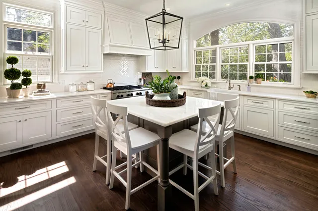 Kitchen design by Compass Kitchens