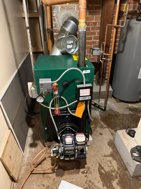 Eastern Mass Oil Burner Services work photo