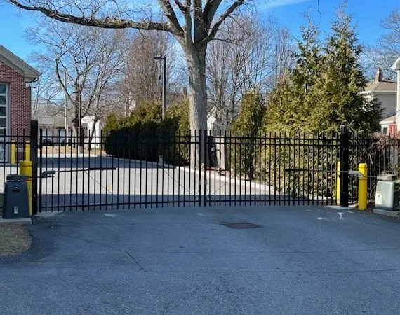 Commercial Automatic Barrier Arms slider
