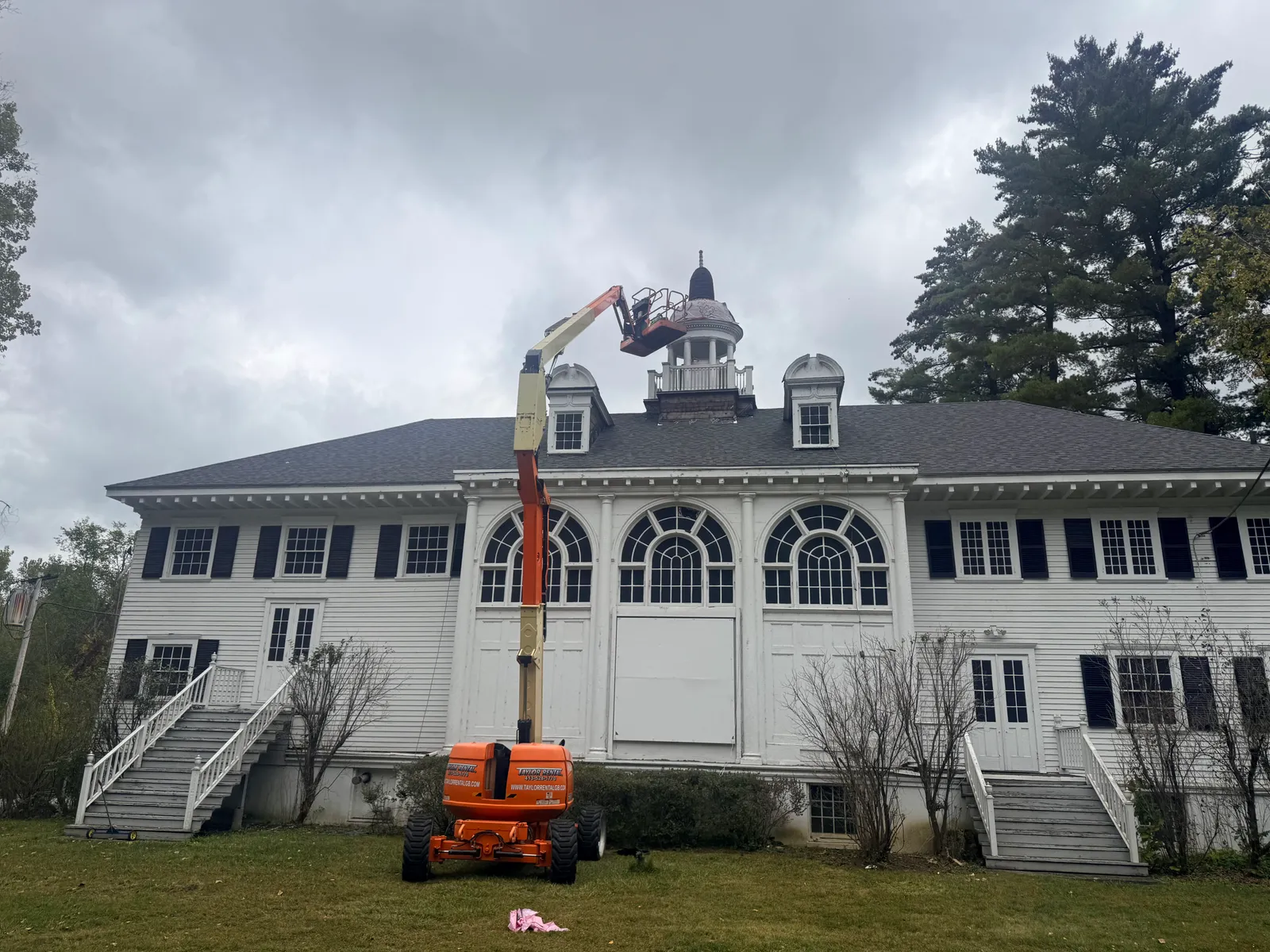 work photo from Google listing