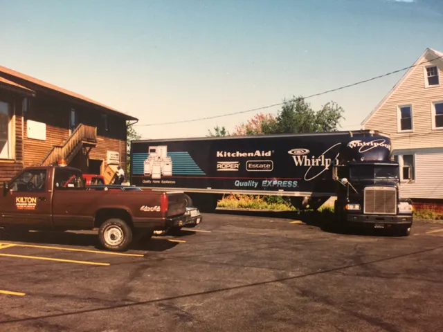 KILTON APPLIANCE SERVICE work photo