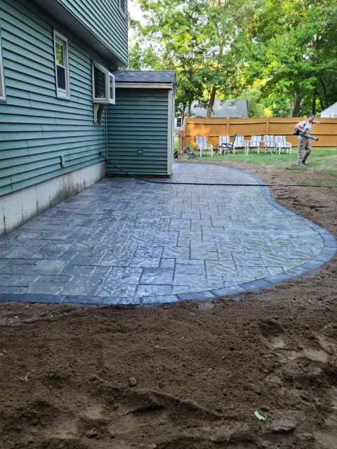 Backyard Patio